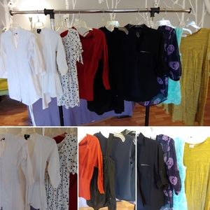 10 Small Tops Various Styles